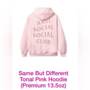 Anti Social Sou Club / Brand New / Size Large - Hoodie
